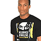 Kung Faux As Seen on Bravo - Ninja Outline T-Shirt & DVD