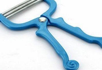 kungfu Mall Facial Hair Remover Stick Epilator Threading Beauty Tool (Blue Handle)