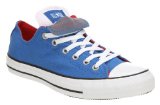 Converse Allstar Low Double Tongue Blue Plaid/scar - 6 Uk