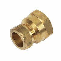 Yorkshire Kuterlite Female Coupling 612 22mm x 1andquot;