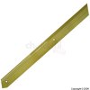Anodised Gold Vinyl Edge Flooring Trim