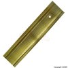 Gold Metal Carpet Cover Plate 32`