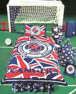 KY Pro Rangers FC Duvet Set Style 3