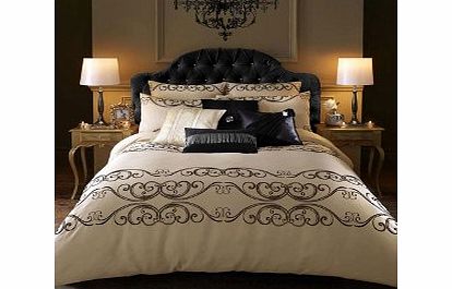 Kylie at Home Erin Bedding Duvet Cover King