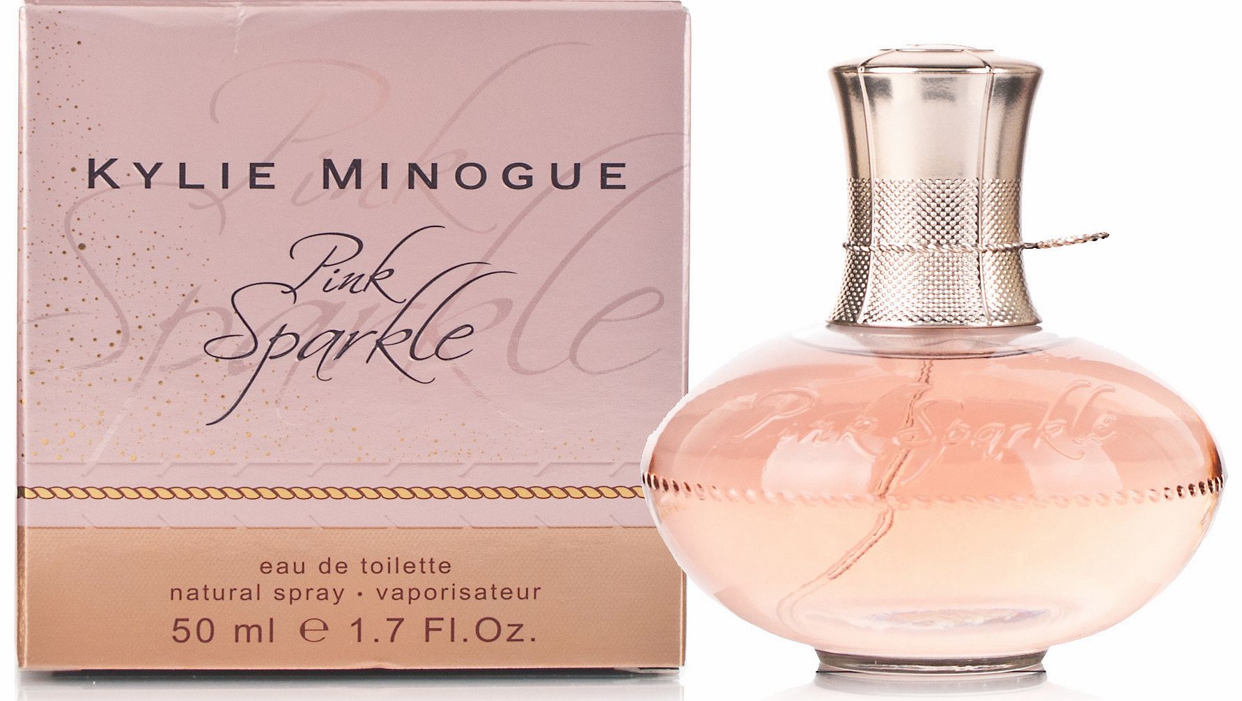 Pink Sparkle Edt Spray