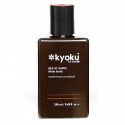 Kyoku for Men ELEMENTS EARTH BODY SCRUB (250ML)