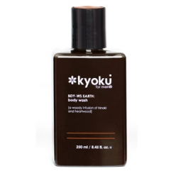Kyoku for Men ELEMENTS EARTH BODY WASH (250ML)