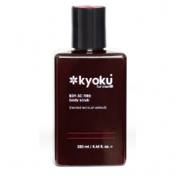 Kyoku for Men ELEMENTS FIRE BODY SCRUB (250ML)