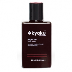 Kyoku for Men ELEMENTS FIRE BODY WASH (250ML)