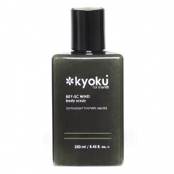 Kyoku for Men ELEMENTS WIND BODY SCRUB (250ML)
