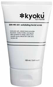 Kyoku for Men EXFOLIATING FACIAL SCRUB (100ML)