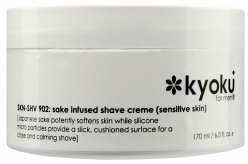 Kyoku for Men SAKE INFUSED SHAVE CREME -