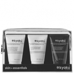 Kyoku for Men SKIN ESSENTIALS TRAVEL KIT (3