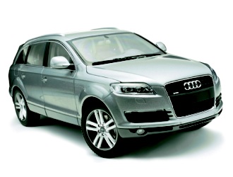 Kyosho Audi Q7 in Grey