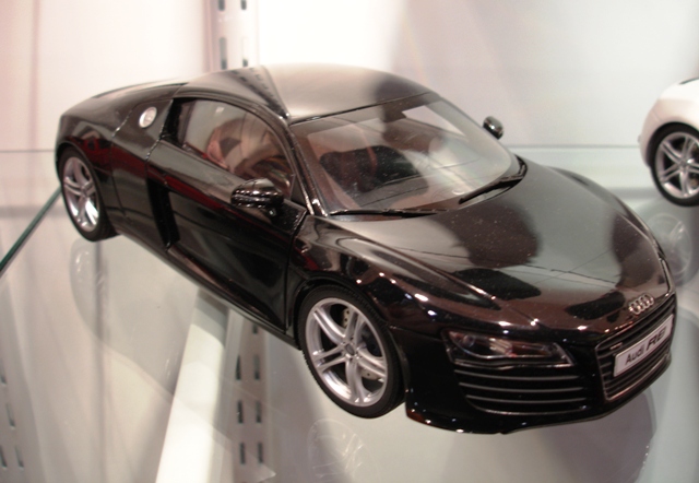 Kyosho Audi R8 4.2 V10 in Black