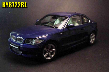 Kyosho BMW 135i Couple Blue