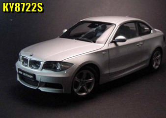 BMW 135i Couple Silver