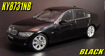 Kyosho BMW 330i Saloon Black