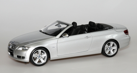 BMW 335i Convertible Silver