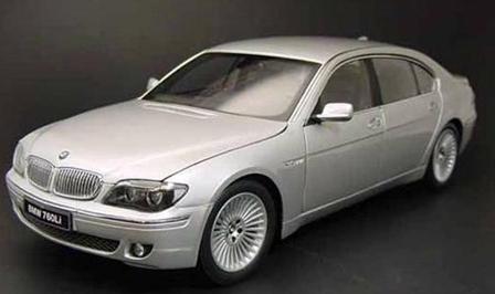 BMW 7 Series Long (E68) hydrogen Silver