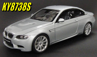 Kyosho BMW M3 E93M Convertible Silver