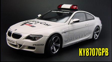 Kyosho BMW M6 2006 MotoGP Safety Car