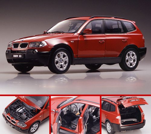 Diecast Model BMW X3 in Red