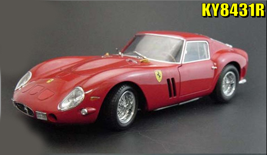 Ferrari 250 GTO 1962 in Red