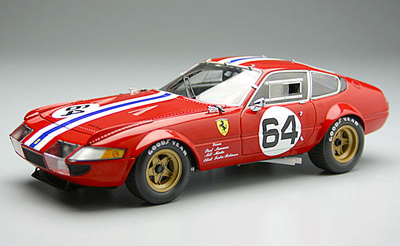 Kyosho Ferrari 365 GTB/4 Competizione #64 in Red