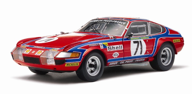 Kyosho Ferrari 365 GTB/4 Competizione #71 LM 1974