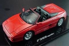 Kyosho Ferrari F355 Spider in Red