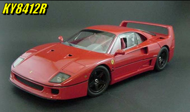 Ferrari F40 Light Weight Version in Red