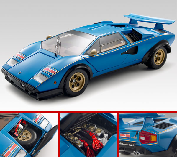 Lamborghini Countach LP400 in Blue