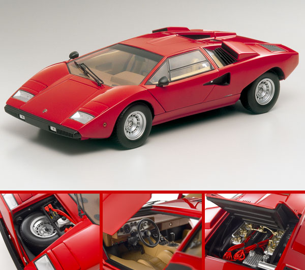 Lamborghini Countach LP400 in Red