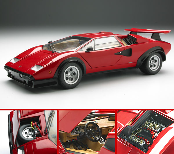 Lamborghini Countach LP500S in Red