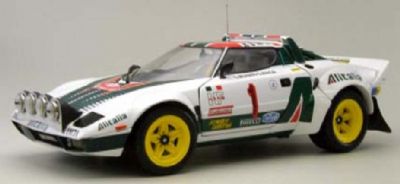 Kyosho Lancia Stratos 1 Light Function New in White