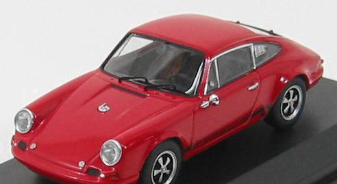 Kyosho Porsche 911R 1967 in Red