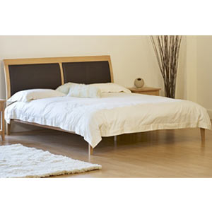 , Malibu, 5FT Kingsize Wooden Bedstead