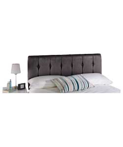 Kyoto Futons Chenille Double Button Headboard -