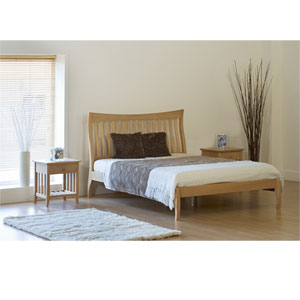 Valencia 5FT Kingsize Wooden Bed