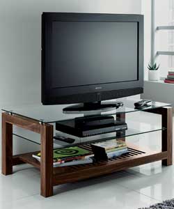 Walnut TV Unit