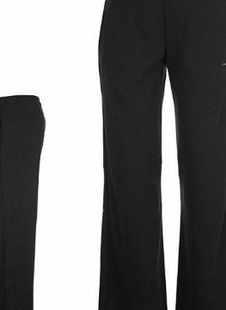 L.A. Gear Ladies LA GEAR Fitness Jogging Bottoms / Sweat Pants - Black - Size - 14