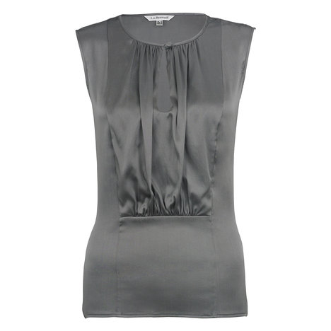 L.K. Bennett Alexa Blouse Colour Sidewalk