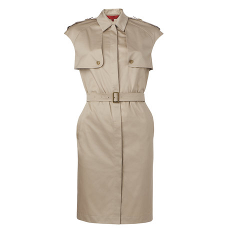 Amanda Dress Colour Beige