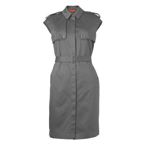 Amanda Dress Colour Charcoal