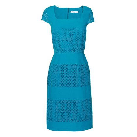 Britani Broderie Anglaise Dress Colour Dark