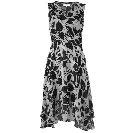 Flora Dress Colour Black