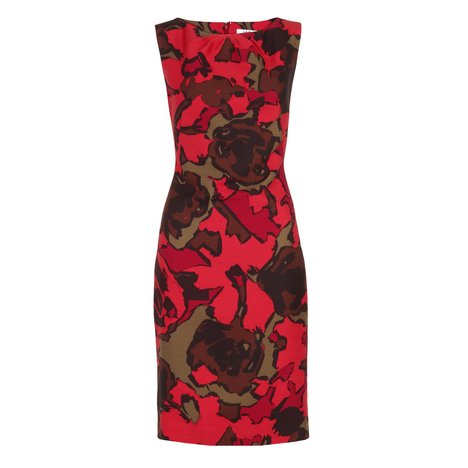 United Dress Colour Crimson