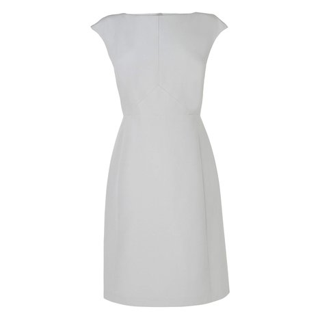 Vanda A-Line Shift Dress Colour Silver