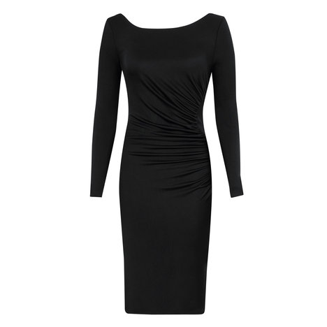 Wildie Dress Colour Black